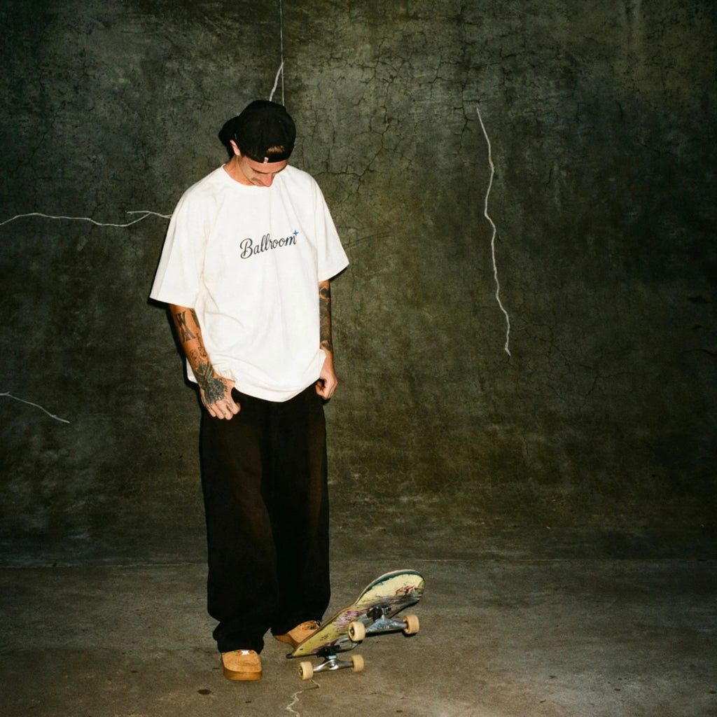 Classic logo off white
